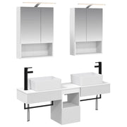 Set di Armadi da Bagno 5 pcs Bianco 50 x 14,5 x 70 cm 3406319