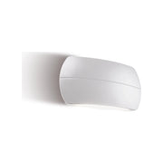 Applique Interni Esterni Led 9+9W 585 Lm 3000K In Alluminio Bianco Pillow