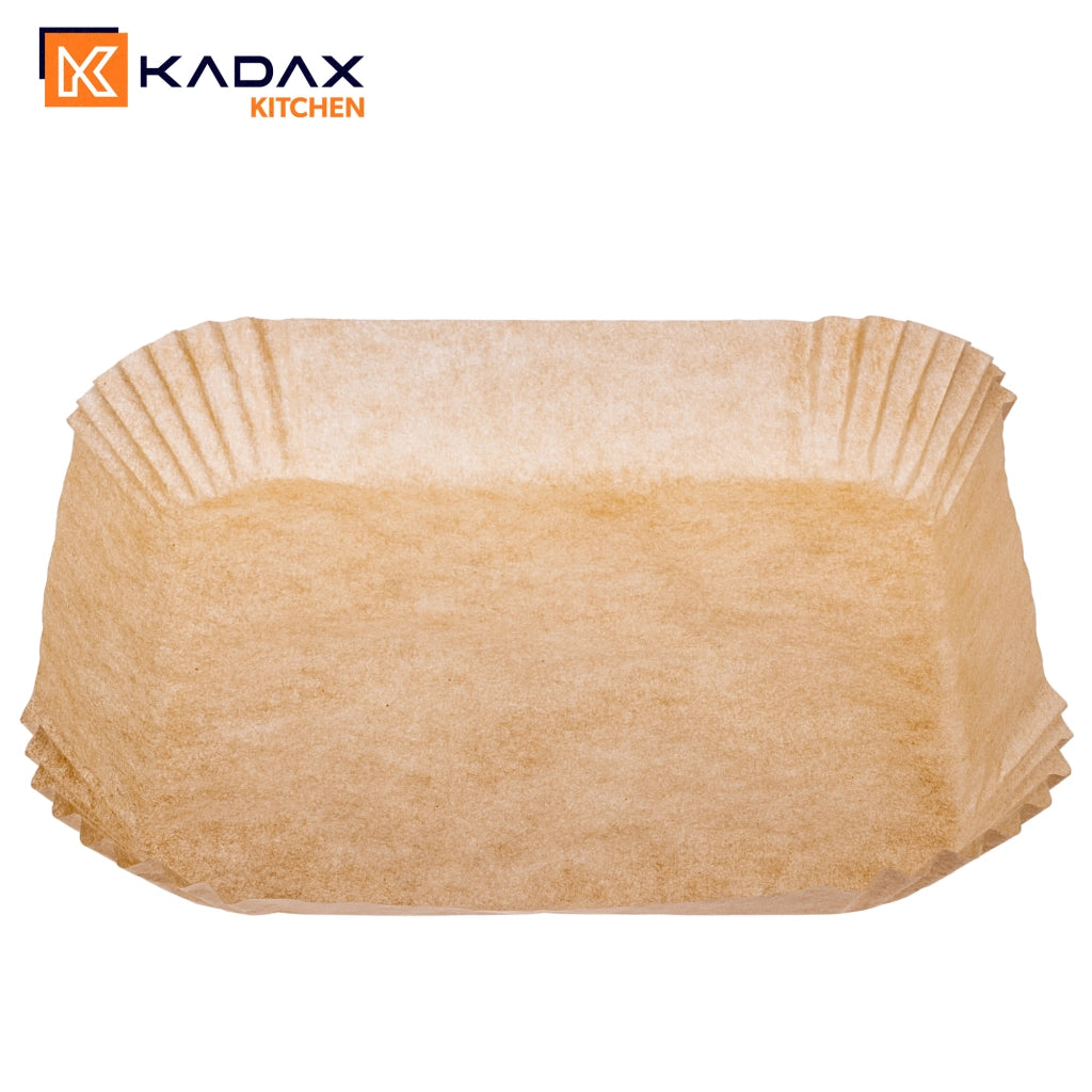 KADAX Wkłady do Air Fryer kpl.100szt,20x20x4,5 cm<
