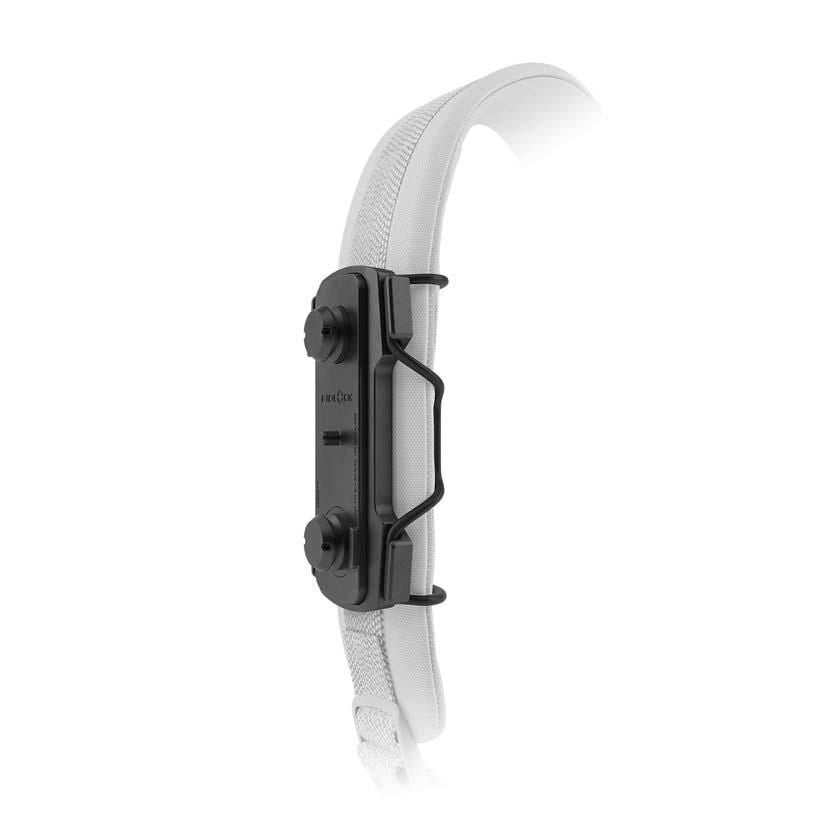 FIDLOCK Twist Portabottiglia Plastica Nero