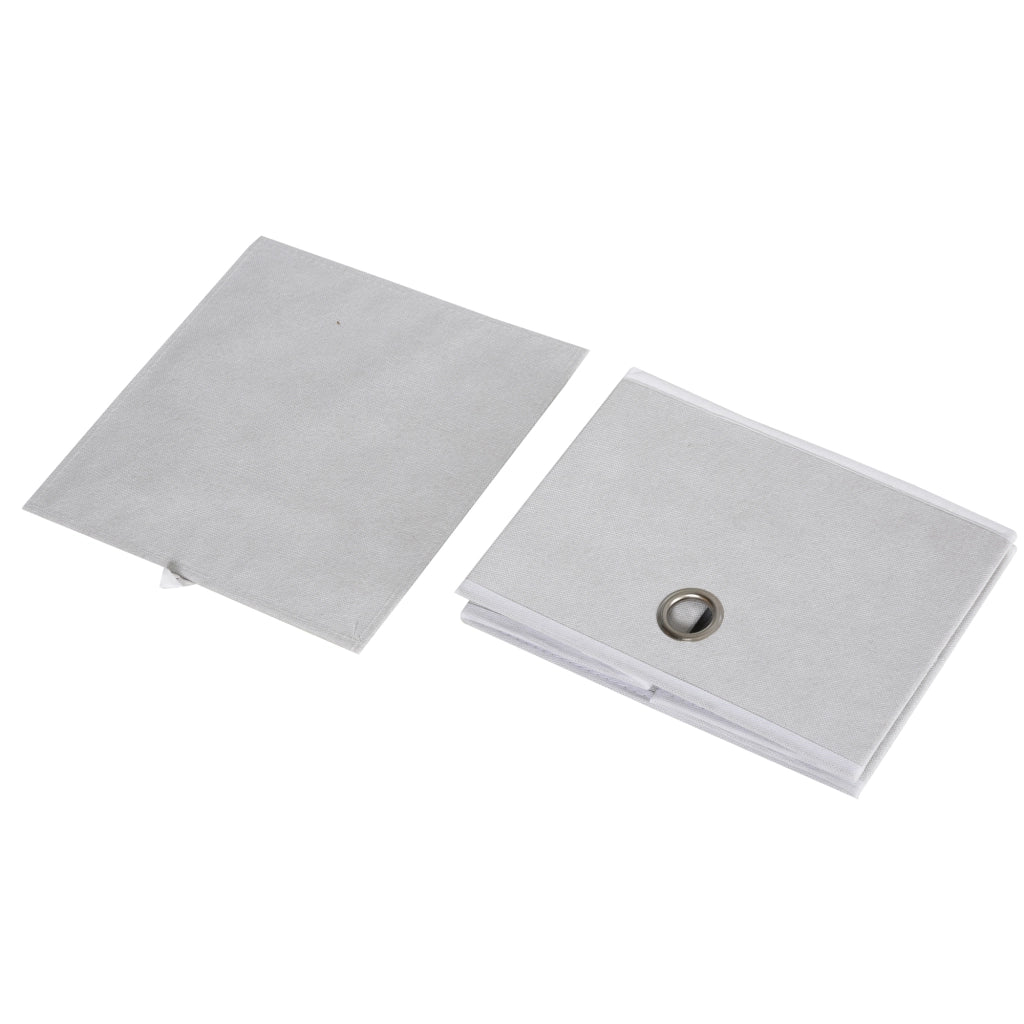 Cassettiera 6 cassetti ¨C Xylo ¨C MDF bianco grigio chiaro 64x37x76