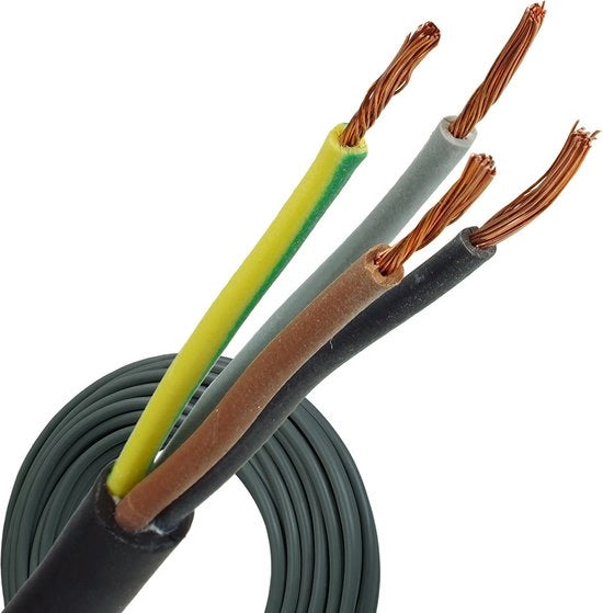 Cavo Neoprene H05RN-F 4x0,75mm² per rotola da 100 metri