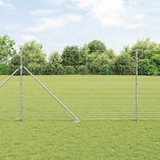Palo della recinzione Zincato 25 x 1,5 m Acciaio
