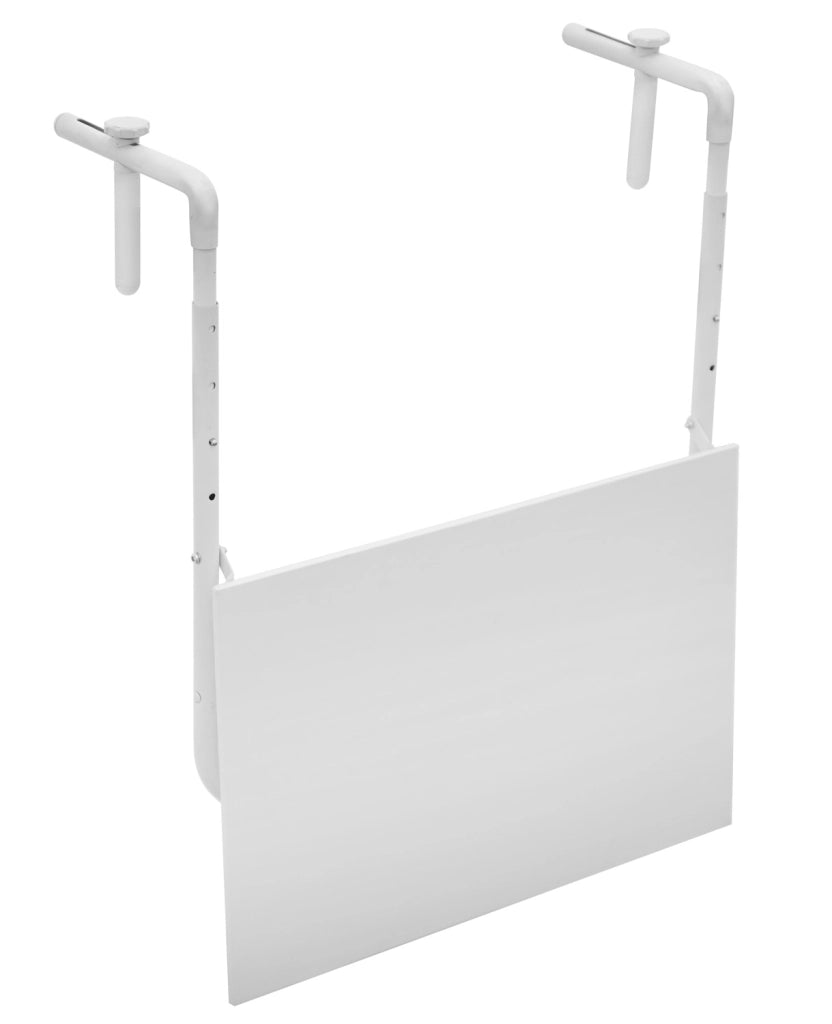 Tavolo Ringhiera Antracite 60 X 52 Cm  1 Pz Colore: Bianco