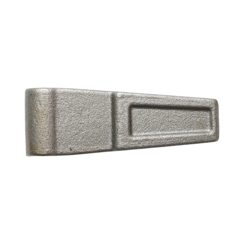 Supporto, bullone, cerniera, saracinesca per rimorchio, saldabile, 60x38x25mm