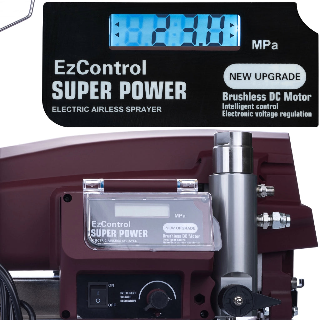 Agitatore Verniciatore Zenthril Boa X – 3500W, 20MPa, 0,039", 6L/min | Tecnologia Spray Idrodinamica | Uso Professionale