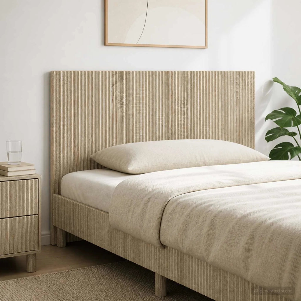 Testiera da Muro ARNHEM Rovere Sonoma Legno ingegnerizzato 896757