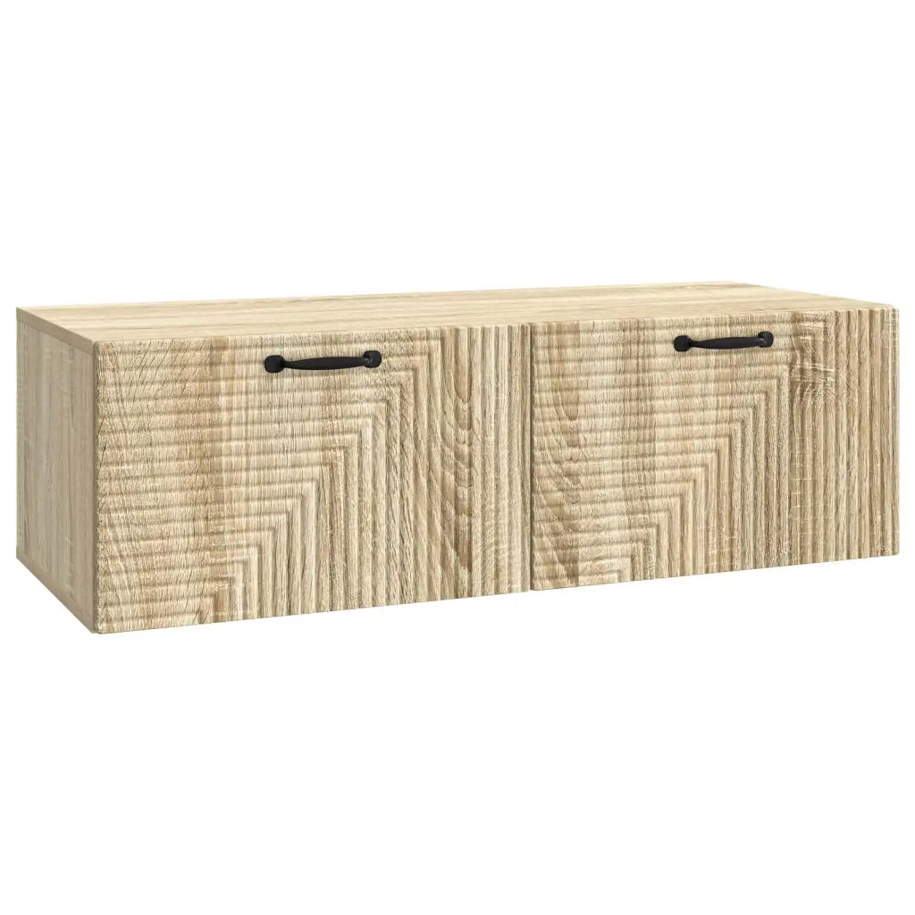 Mobile Porta TV da Muro Rovere Sonoma 98 x 41 x 30 cm