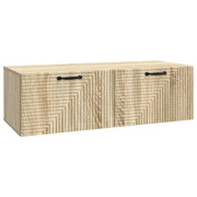 Mobile Porta TV da Muro Rovere Sonoma 98 x 41 x 30 cm
