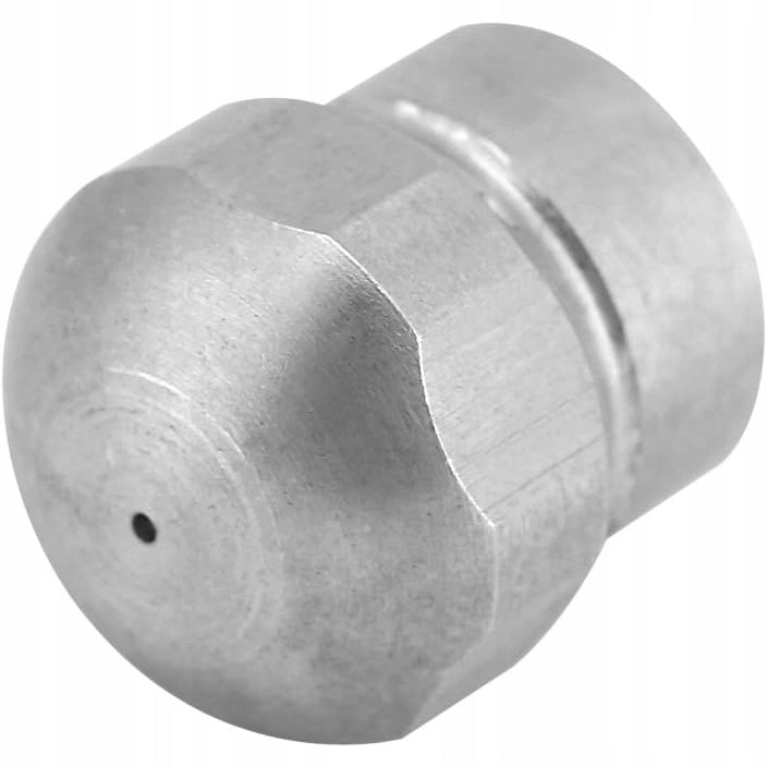 Ugello di Pulizia 040 1+3 – Compatibile con Idropulitrici G1/8F | Acciaio Inox, 350 Bar, 155°C