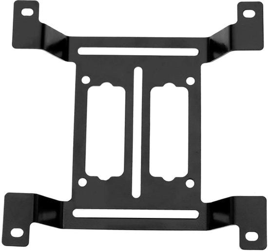 Accessori per computer - Standaard per computer - Nero - Raffreddamento ad acqua - Dissipatore di calore - Standaard metallico - Adatto a tutti i computer
