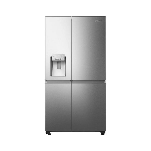 Hisense rs818n4tfe frigorifero side-by-side libera installazione 632 l e nero - 6921727067579