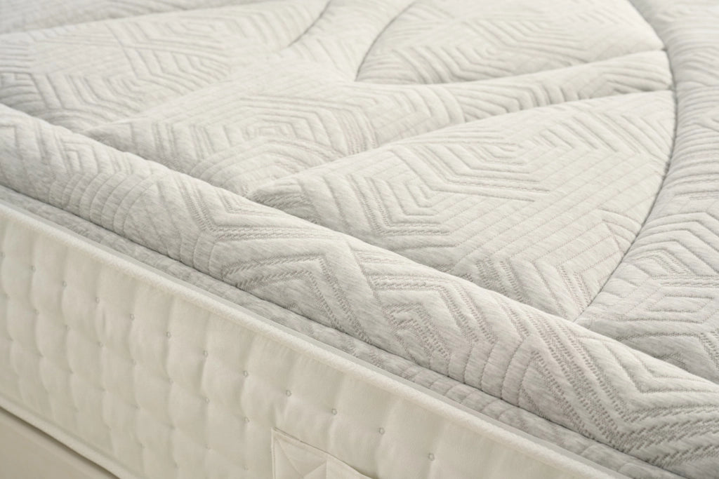 Materasso a molle insacchettate Biocrystal Gold Spring, 30cm, 135x190cm - Moonia