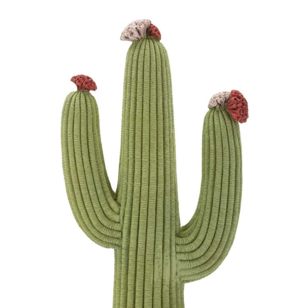 Scultura Cactus, Multicolore, Poliresina, 16,5x11x45 cm