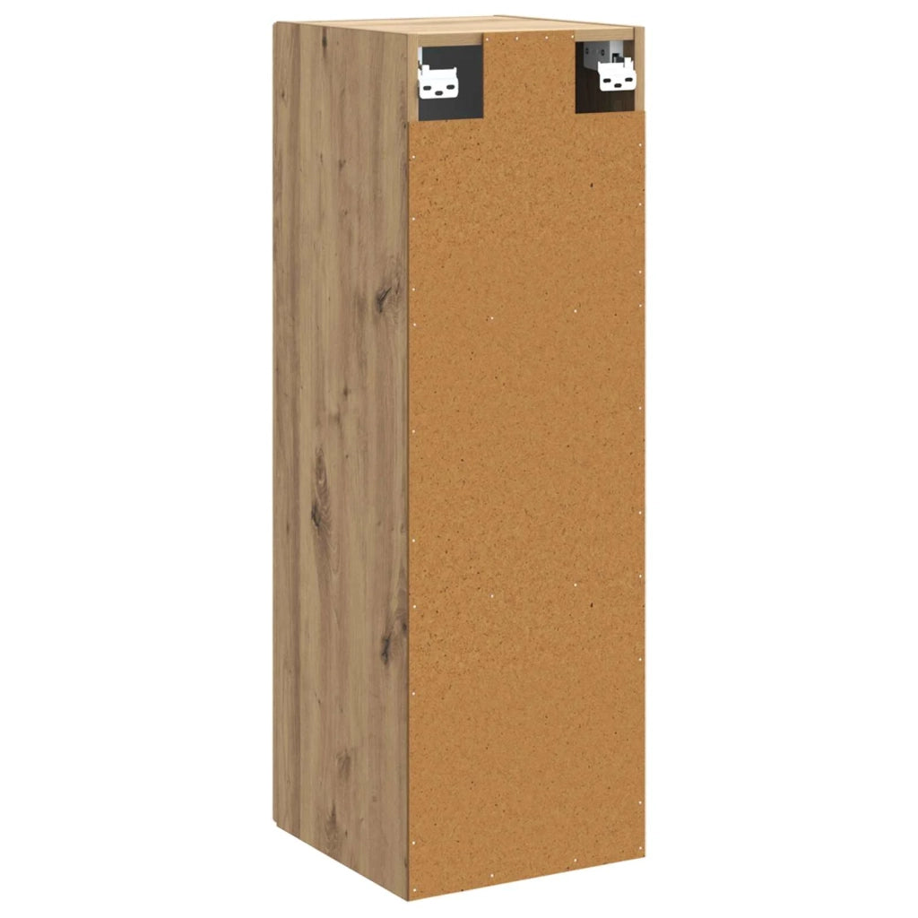 Mobiletto da Bagno a Muro Rovere Artigianale 33 x 34,5 x 60 cm