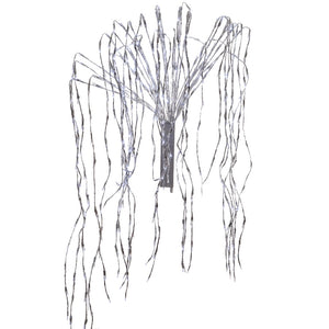 Cascata Luminosa a LED con Effetto Lampeggiante per Esterni, 200cm-680L, Luce Fredda