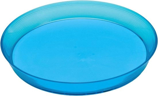 Piatto di supporto antiscivolo in plastica - diametro 32 cm - resistente alle urti - per esterno - linea Samba