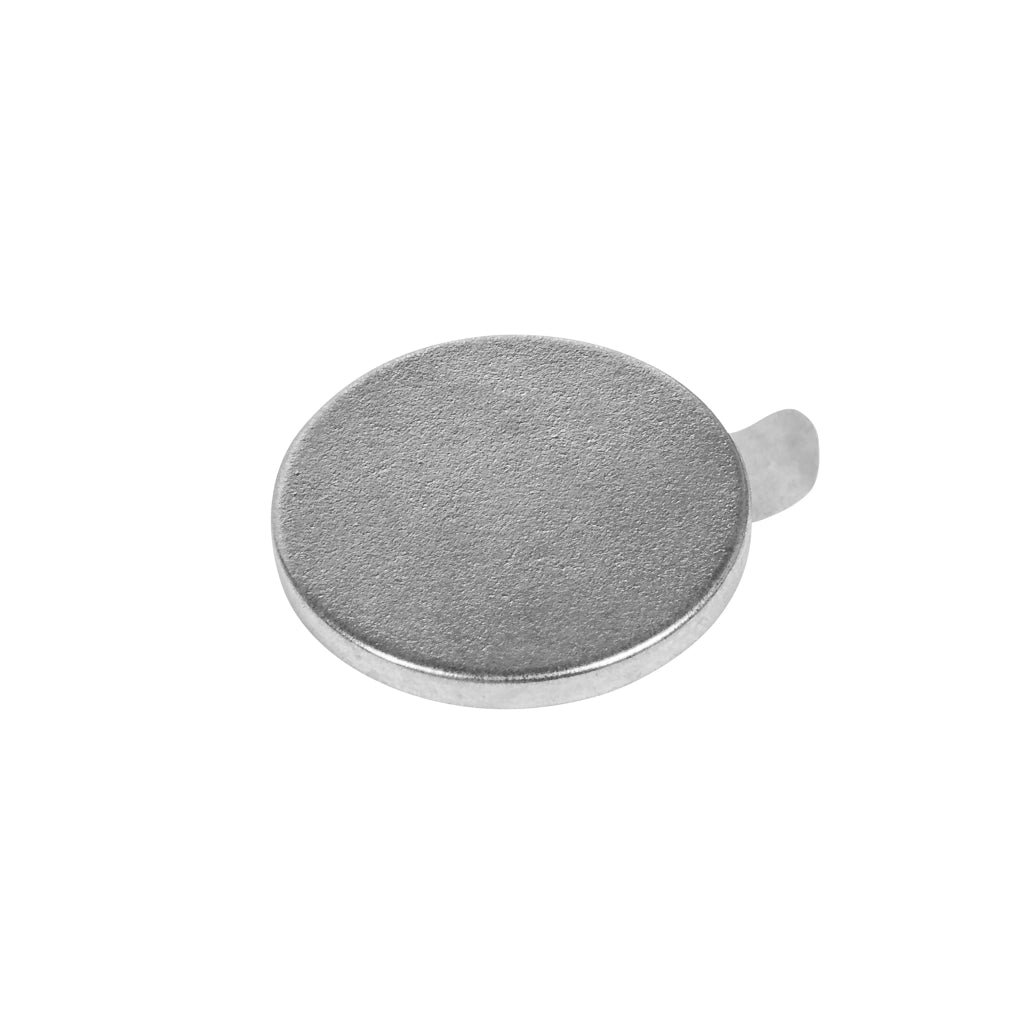 Magnete neodimio adesivo Ã¸ 20x2 forza 2 kg 5 pz