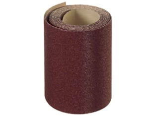 MINI ROTOLO CARTA  ABRASIVA CON VELCRO- - grana fine 120 PG. 355.98 - 2 blister PG
