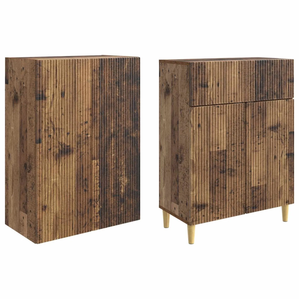 Set di armadi 2 pcs 66 x 34,5 x 90 cm Legno ingegnerizzato 3416590