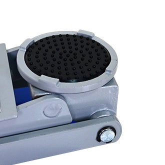 Cric Idraulico a Pantografo 3 Tonnellate con Pompa a Doppio Pistone ¨C MINIMAL ¨C Acciaio