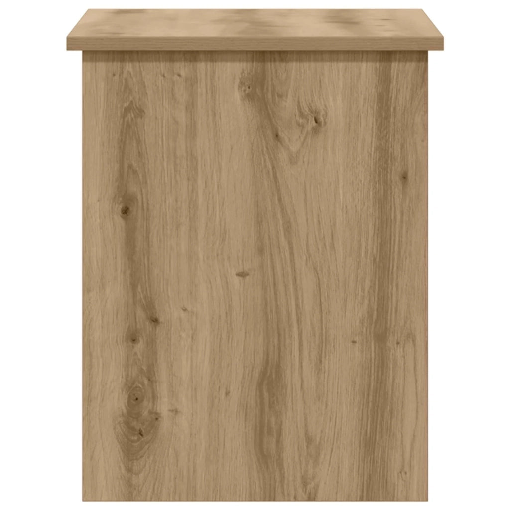Cassa di stoccaggio Rovere Artigianale 60 x 40 x 50 cm 8011258