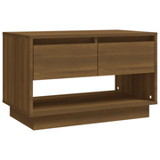 Mobile TV | Armadietto TV | Mobile Porta TV Rovere Marrone 70x41x44 cm in Truciolato