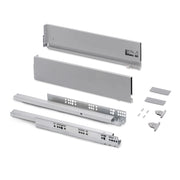 Cassetto esterno Vertex, 40kg, altezza 131mm e regolazione 3D