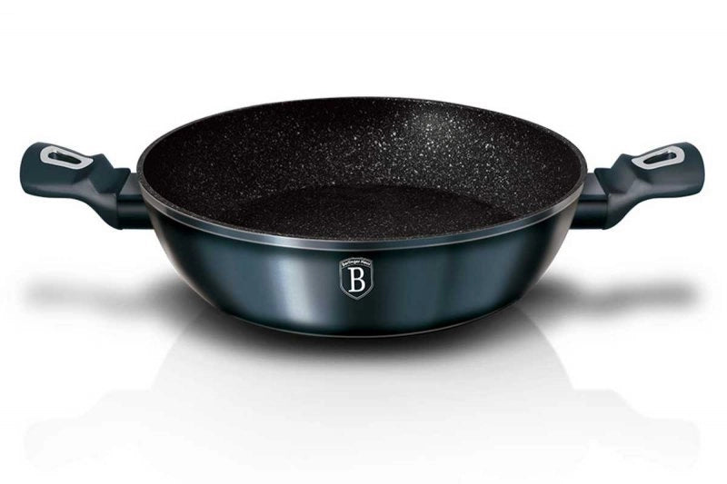 Berlinger Haus BH-1877 Pentola rivestita in granito color acquamarina da 28 cm