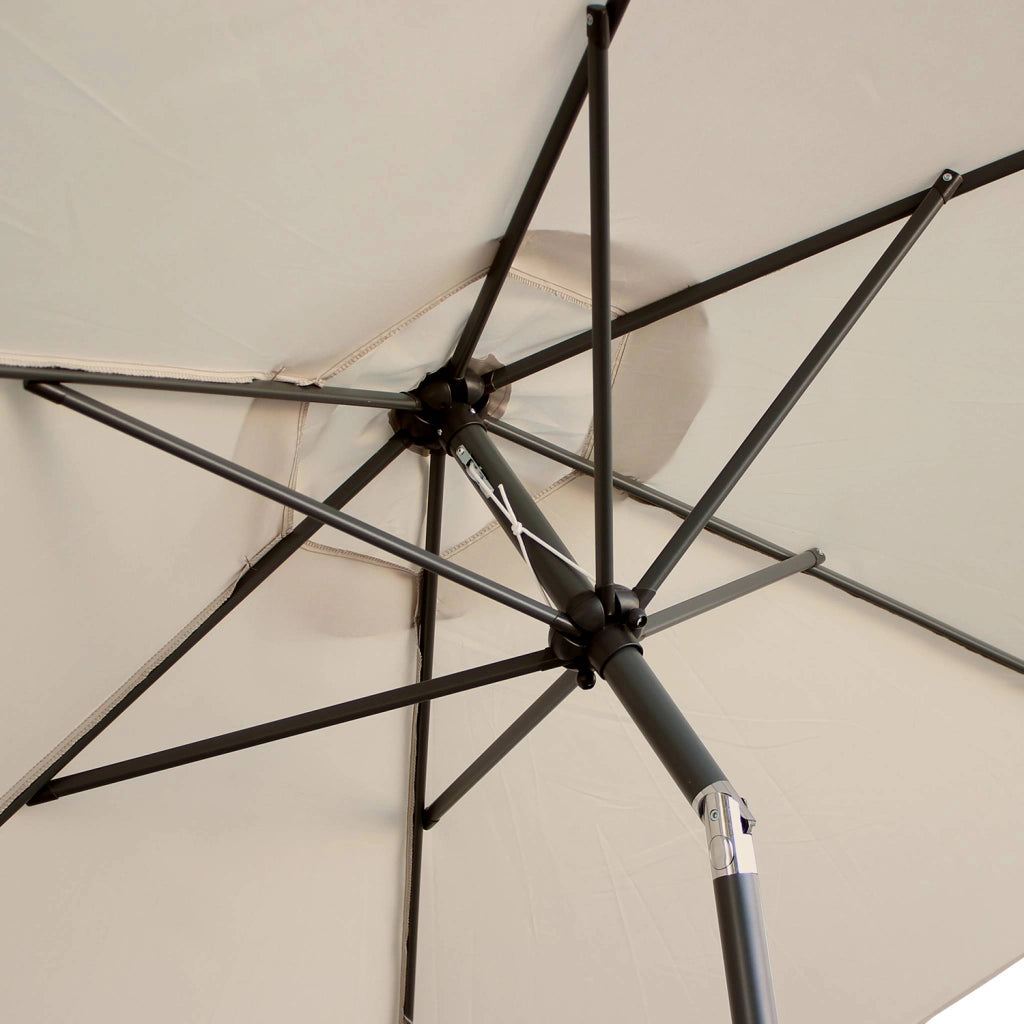 Ombrellone rotondo, ø3m, sabbia