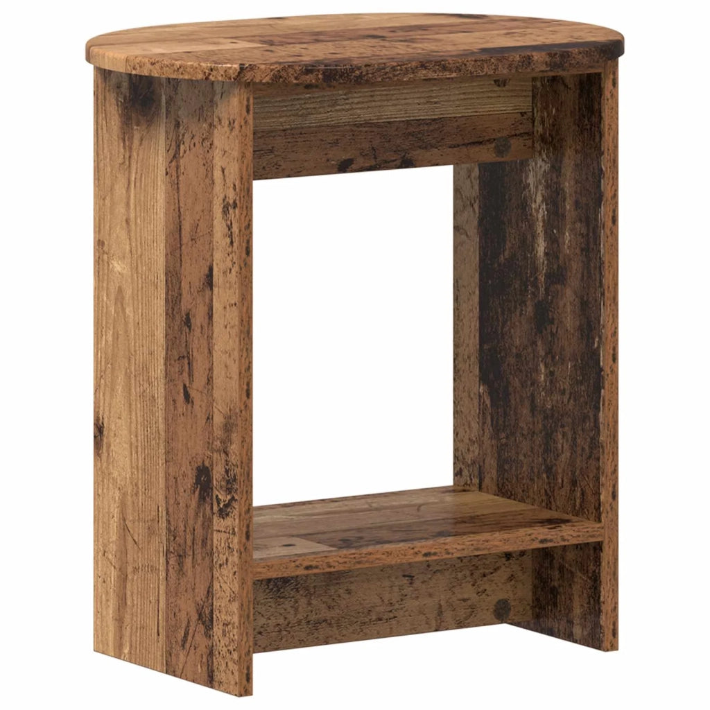 Tavolo laterale Legno antico 50 x 39,5 x 55 cm 899859