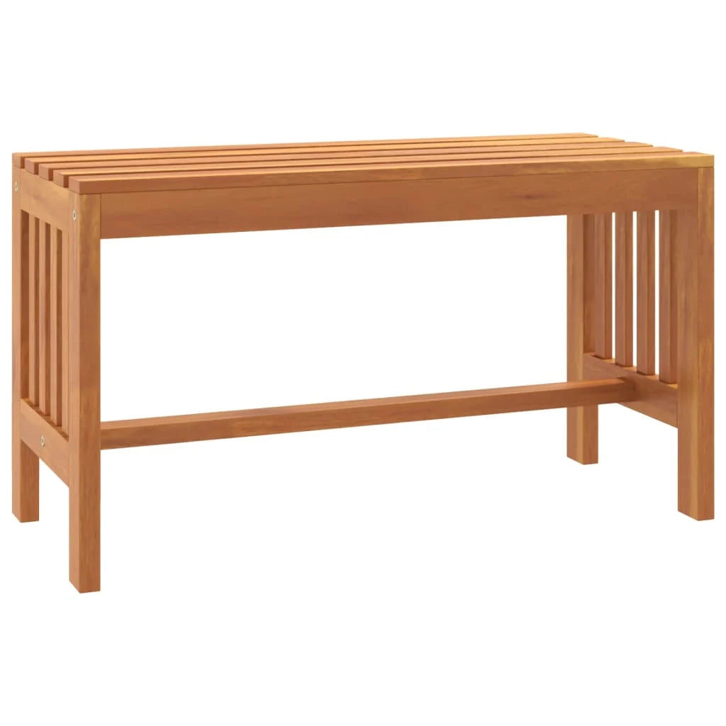 Panca da giardino mobili da esterno terrazza 80 cm legno massello di eucalipto 02_0011326