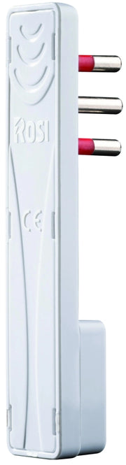 Rosi SPINA ULTRA PIATTA 90  ° 16Ah  2P+T  Col. Bianco