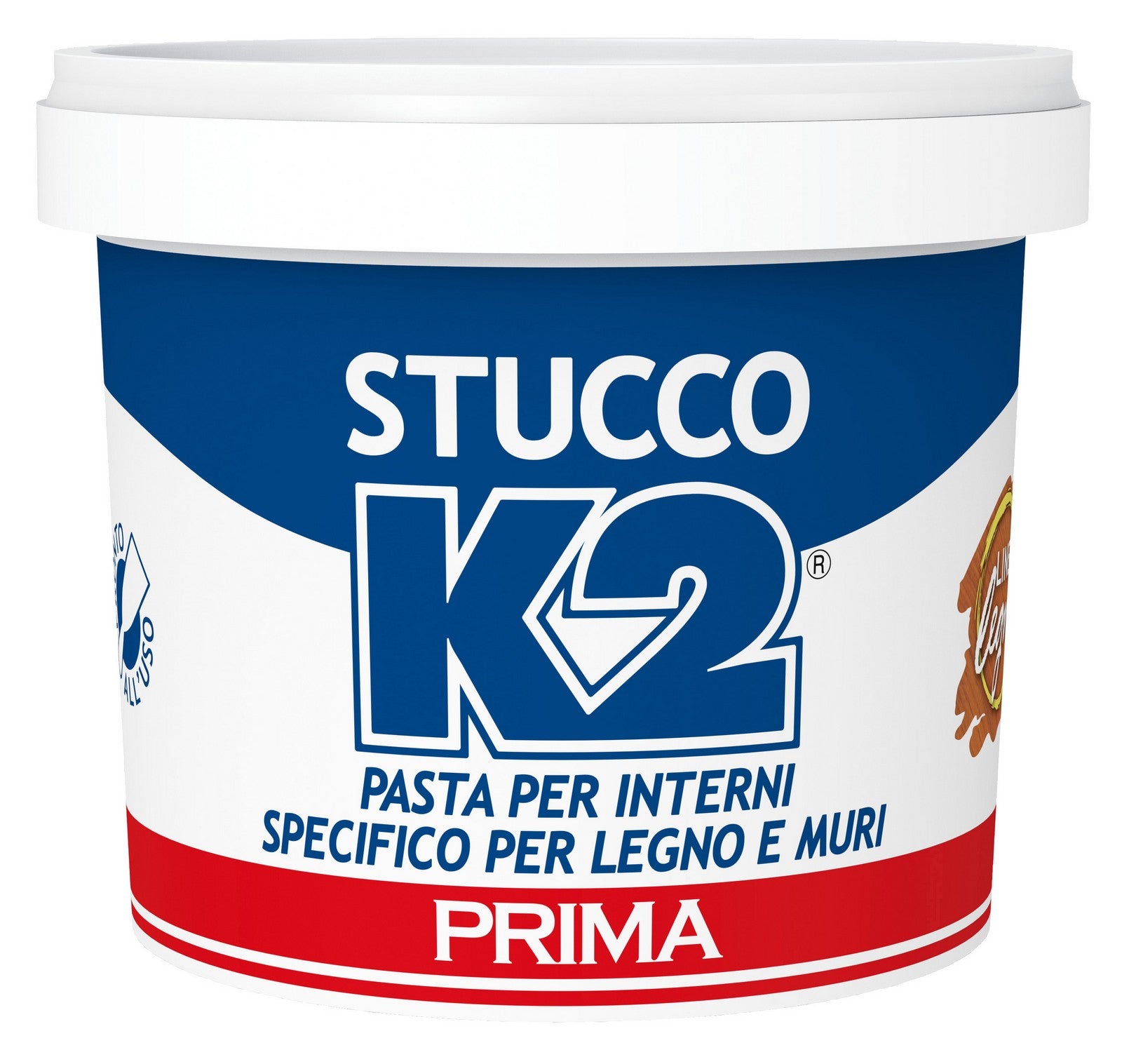 stucco pronto k2 noce scuro da kg. 0,500 cod:ferx.47066
