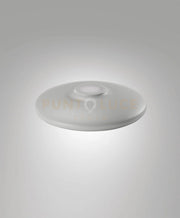 3804-58-288 DIFFUSORE/PARALUME IN METALLO GRIGIO D.25CM H.4,5CM PER KIT LUCI 8W