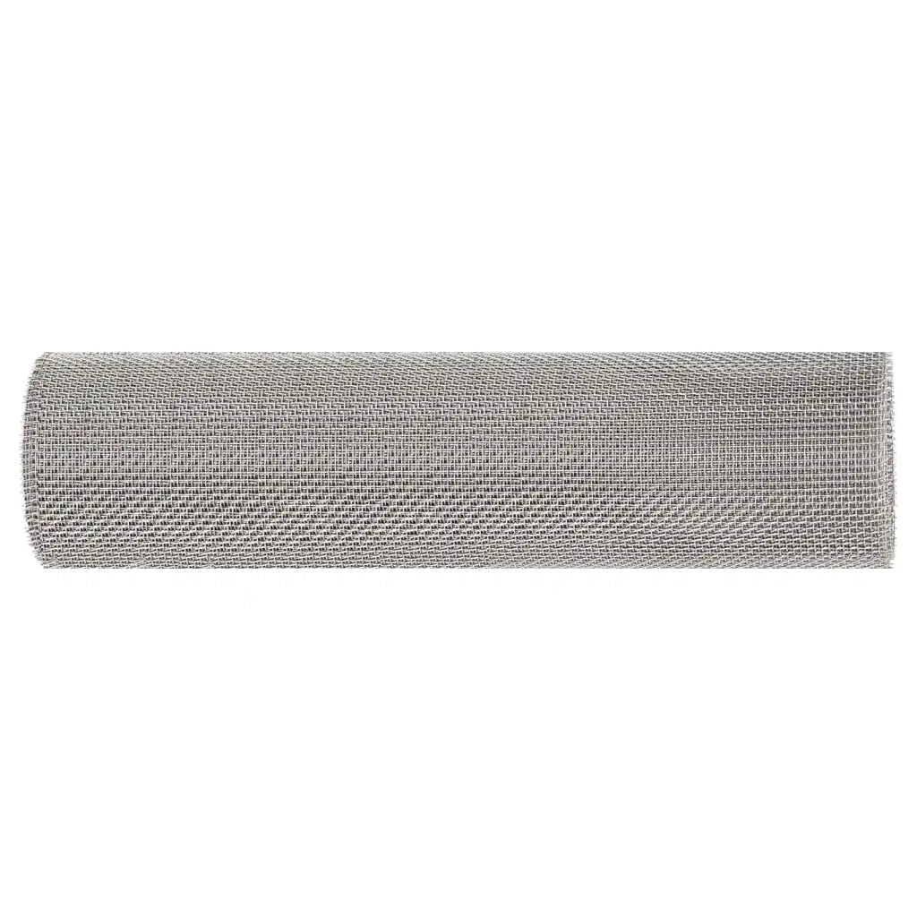 Rete per schermatura 40 x 500 cm 8 Mesh Argento 42039666