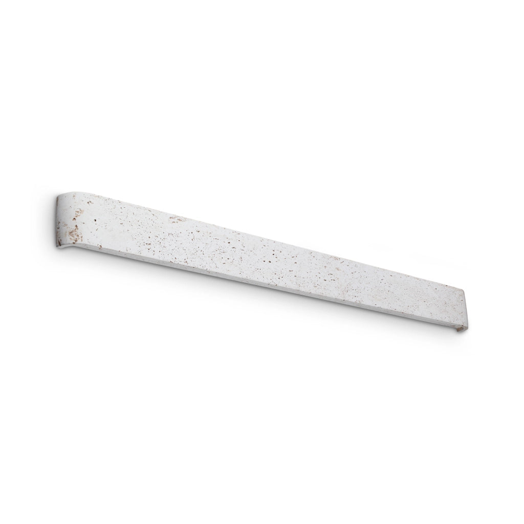 Applique Delta 1 Luce Led Integrato Cemento