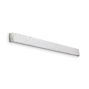 Applique Delta 1 Luce Led Integrato Cemento