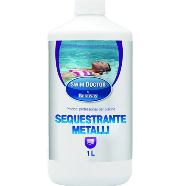 Sequestrante Metalli Piscina Da 1 Litro 59029 - Best Way