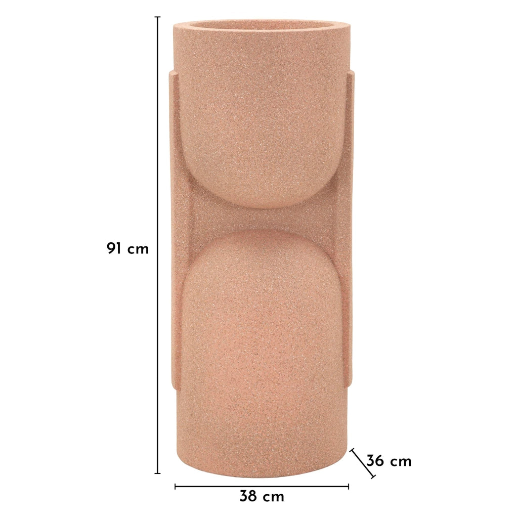 Fatomi, Vaso Design Futurista, Rosa