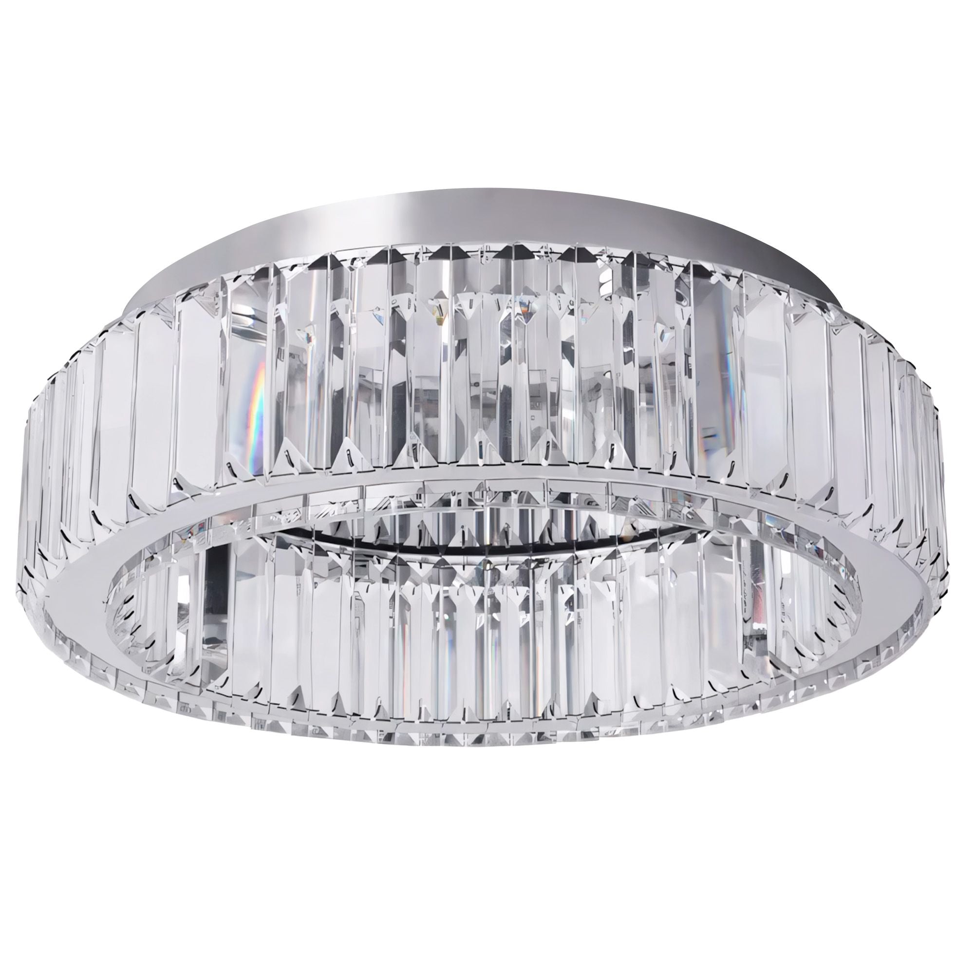 Lampada Da Soffitto App1742-c 40 Cm Chrome