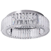 Lampada Da Soffitto App1742-c 40 Cm Chrome