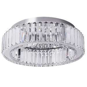 Lampada Da Soffitto App1742-c 40 Cm Chrome