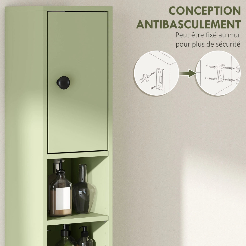 Colonna da bagno ¨C zephmum ¨C 20x20x180 cm verde