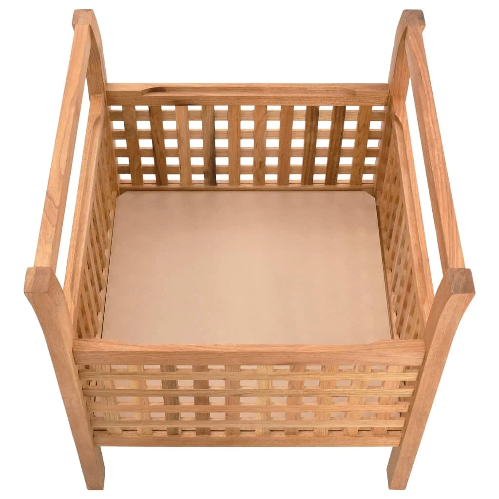 Panca contenitore 49 x 48 x 49 cm in legno massello di noce 02_0021236