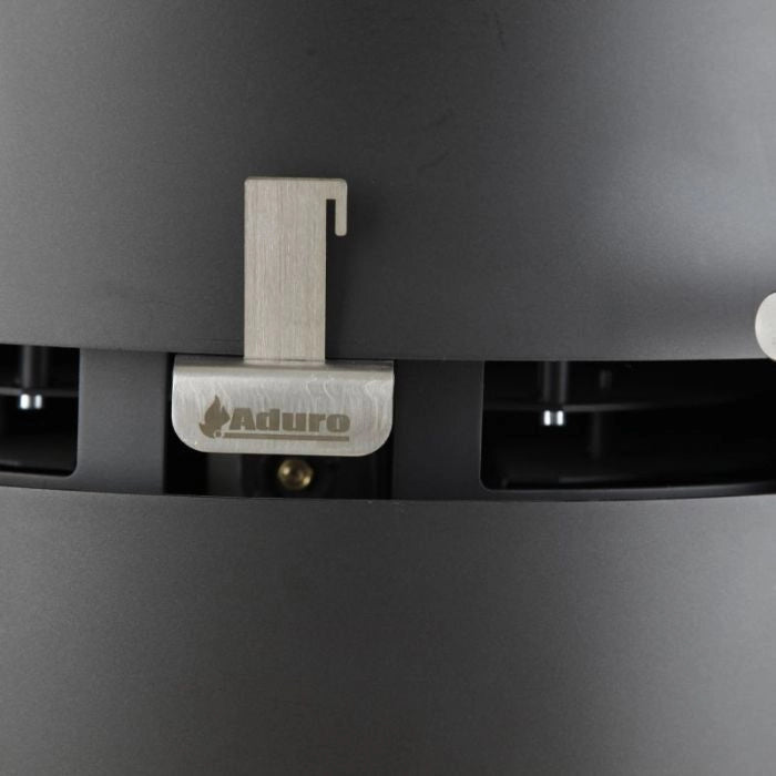 Stufa a legna ADURO 9.5 - da 3 a 9 kW