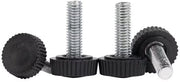 Viti a vela in plastica - Ronde testa - Viti a vela - M4x14mm - 50 pezzi - Elemento di fissaggio per elettronica - Viti di fissaggio