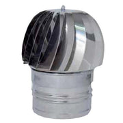 FUMAIOLO ZINCATO EOLICO TONDO Ø 80 mm