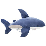 Giocattolo di Peluche Squalo Bianco Blu e Bianco CFW3843494