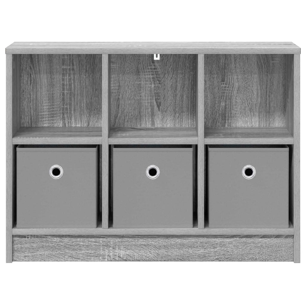 Credenza con cassetto Grigio Sonoma 73,5 x 22,5 x 53,5 cm 8000505
